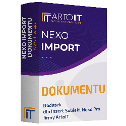 Subiekt nexo PRO - Importer Dokumentu