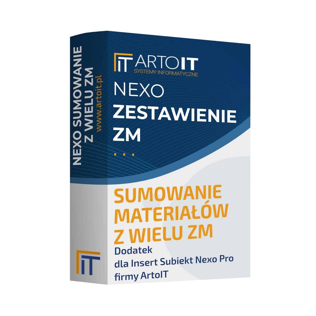 Subiekt nexo PRO - Sumowanie Materiałów z Wielu ZM