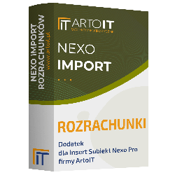 Subiekt nexo PRO - Importer Rozrachunków