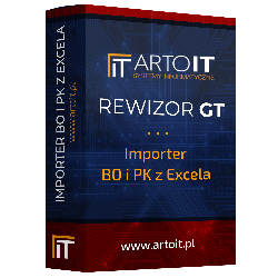 Rewizor GT - Importer Planu Kont i Bilansu Otwarcia
