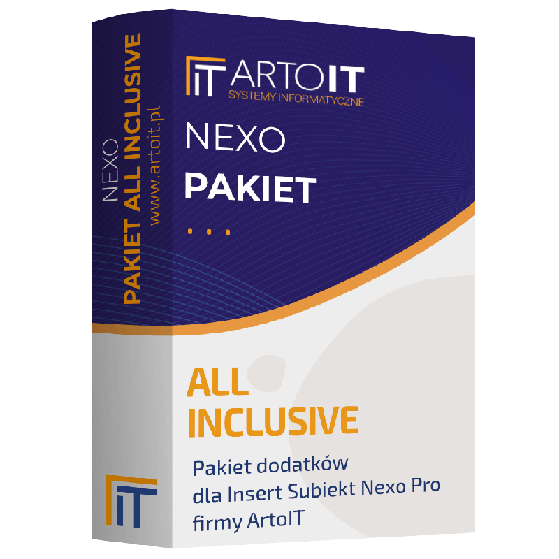 Subiekt nexo PRO - Pakiet All Inclusive