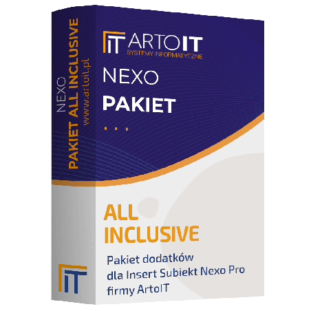 Subiekt nexo PRO - Pakiet All Inclusive