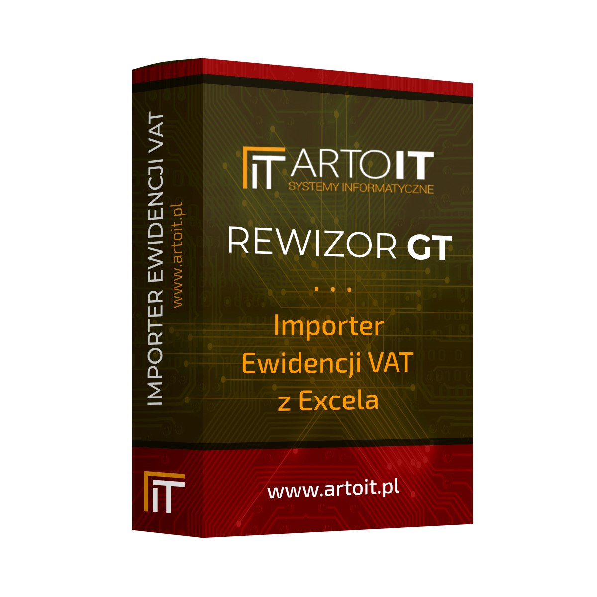 Rewizor GT - Importer Ewidencji VAT