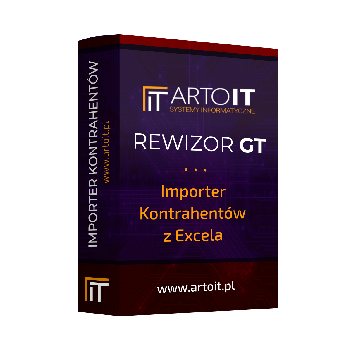 Rewizor GT - Importer Kontrahentów z Excela
