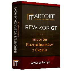 Rewizor GT - Importer Rozrachunków