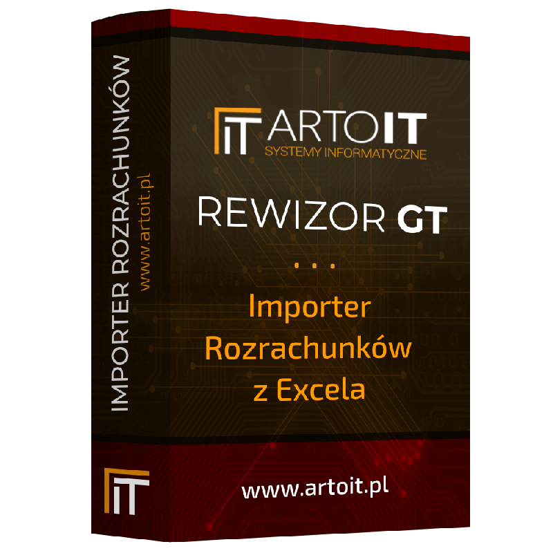 Rewizor GT - Importer Rozrachunków