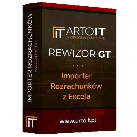 Rewizor GT - Importer Rozrachunków