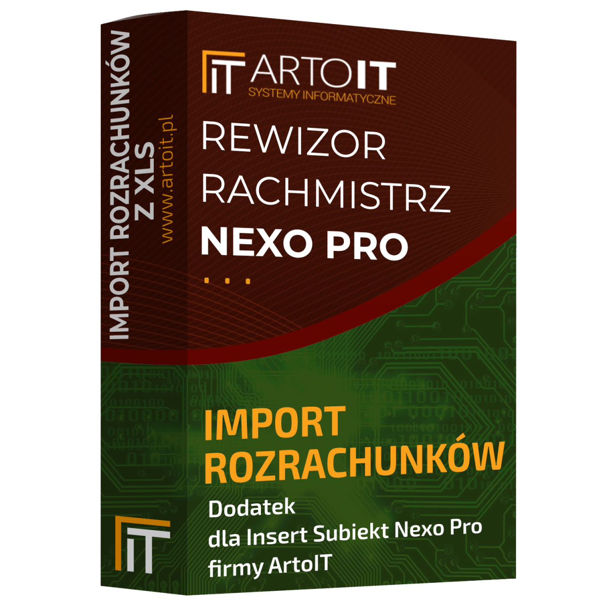 Rewizor/Rachmistrz nexo PRO - Importer Rozrachunków